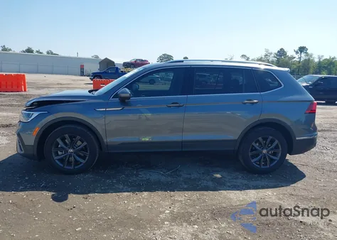 2022 Volkswagen Tiguan 2.0T Se z USA, uszkodzony, nr VIN 3VV2B7AX4NM031748